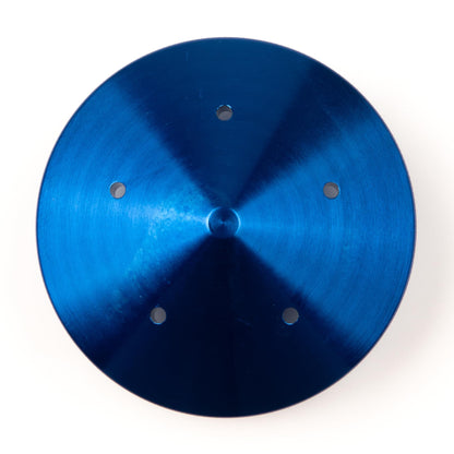 T-H MARINE GFEL-MK-BU-DP TH Marine GFEL-MK-BU-DP G-Force Eliminator Trolling Motor Prop Nut, MinnKota 80, 101 and 112 - Blue