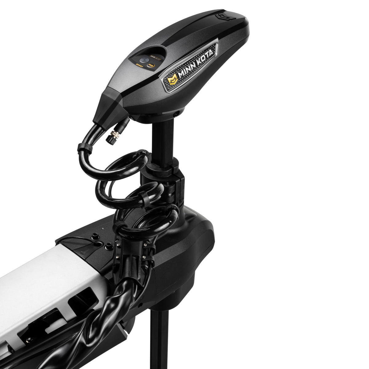 Minn Kota 1368900 Minn Kota Ultrex QUEST Brushless Bow-Mount Electric Trolling Motor with Dual Spectrum CHIRP Sonar – 90/115 Lb. Thrust, 45 In. Shaft, Freshwater