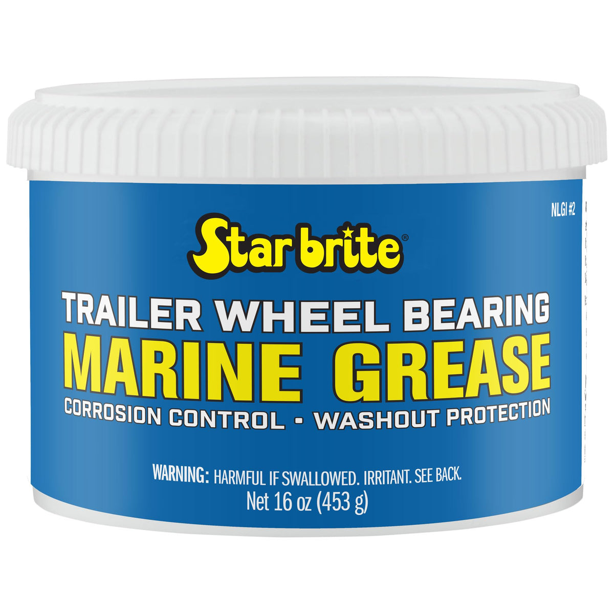 STAR BRITE 026016 STAR BRITE Wheel Bearing Grease Advanced Marine-Grade Protection