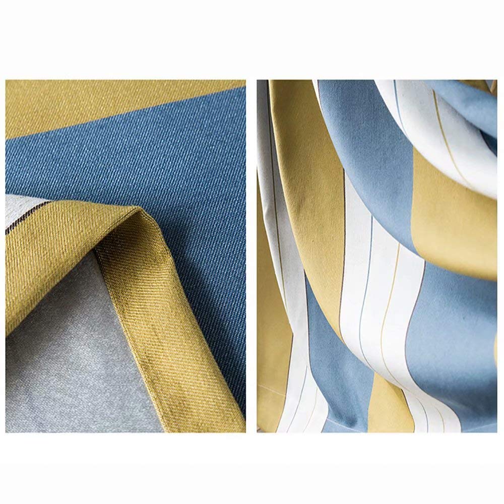WINJET CTWJ-0696-GBC-SQ WinfreyDecor Home Patio Outdoor Curtain Sweet Pastel Fruit Seamless Pattern Background W108 x L72