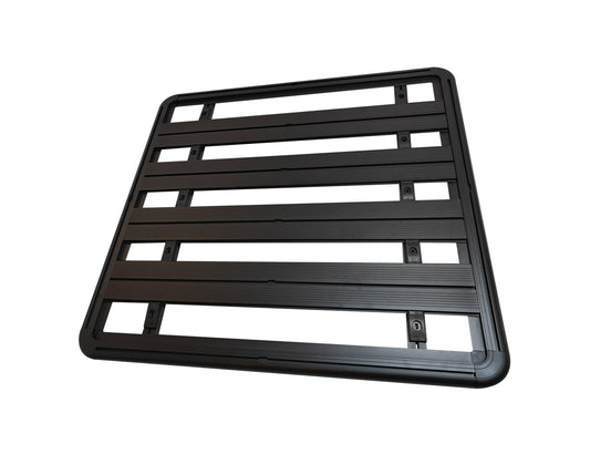 Black Horse Off Road WHPB401 Black Horse Off Road Roof Rack with Brackets Aluminum 62.9921x56.10 inches Loading Capacity 660 pounds Compatible with All trucks-WHPB401