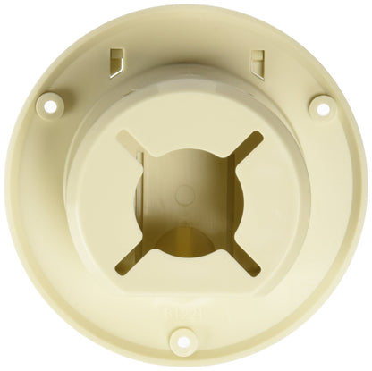 RV DESIGNER B122 RV Designer B122, Round Electrical Cable Hatch, Basic, Replaceable Lid, 4.3 inch Diameter, Colonial White