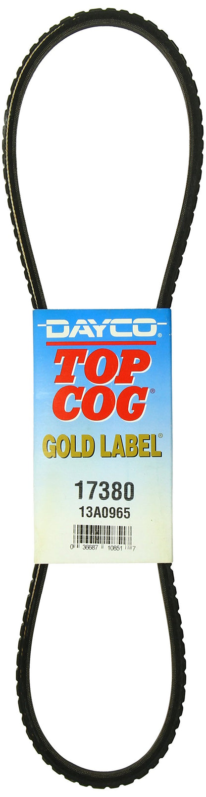 DAYCO 17380 Dayco 17380 55-96 NUMEROUS APPLICATIONS