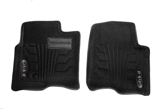 LUND 583123-B Lund 583123-B Black Front Pair Catch-It Carpet Floor Mat