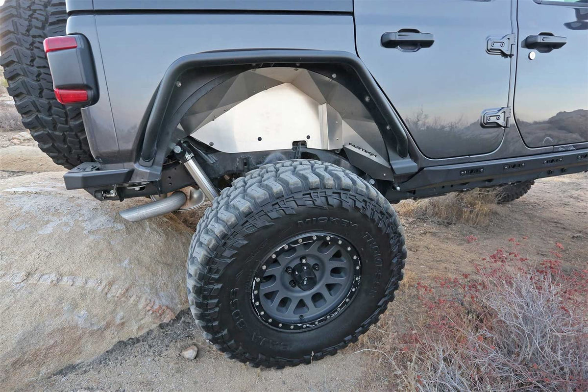 FABTECH FTS24272 Fabtech FTS24272 JEEP JL RR INNER FENDERS