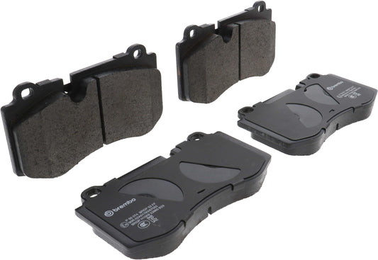 BREMBO P50074 Brembo P50074 Low-Met Front Disc Brake Pad Set MERCEDES-BENZ OE# A0044206220