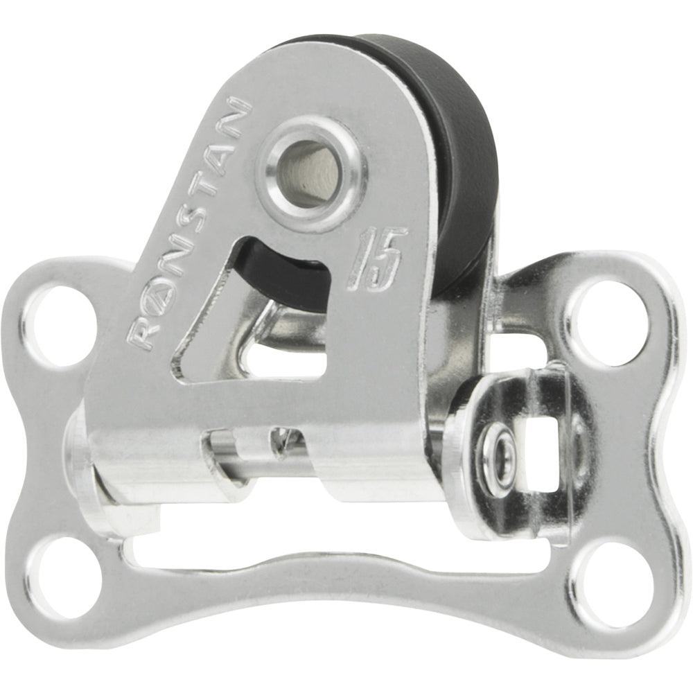 Ronstan RF15174 Ronstan Series 15 Ball Bearing Utility Block - Pivoting Lead Block
