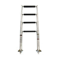 Whitecap 4-Step Telescoping Swim Ladder