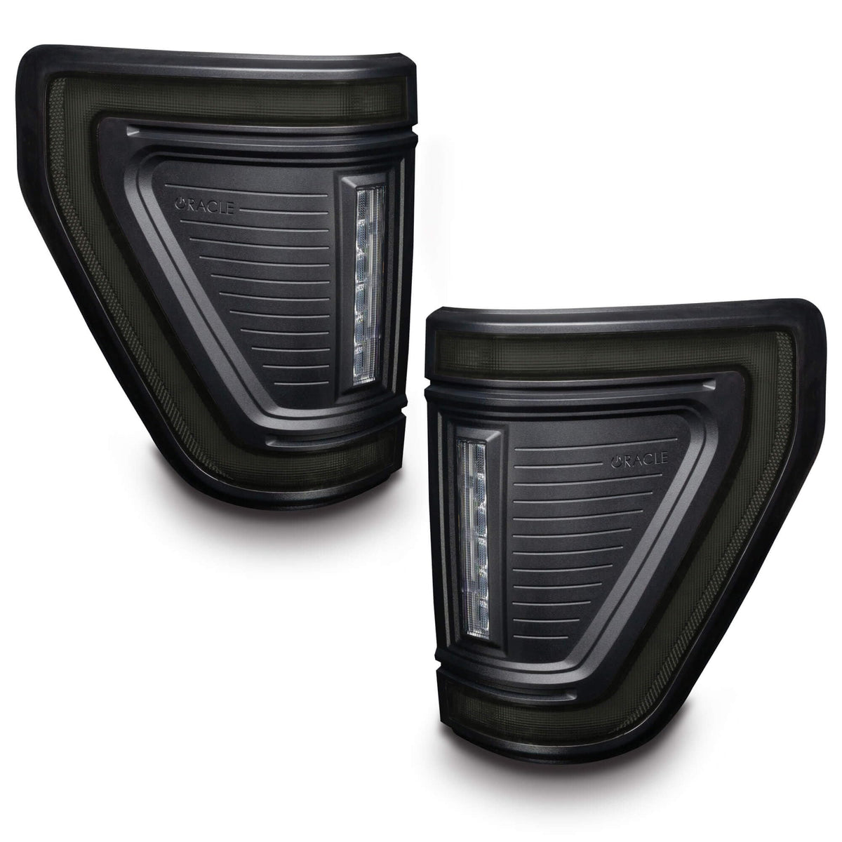 Oracle 5910-504, 5910-504-T ORACLE Lighting Flush Style LED Tail Lights for 2021-2024 Ford F-150 (Tinted)