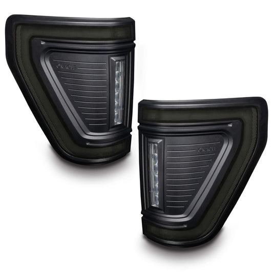 Oracle 5910-504, 5910-504-T ORACLE Lighting Flush Style LED Tail Lights for 2021-2024 Ford F-150 (Tinted)
