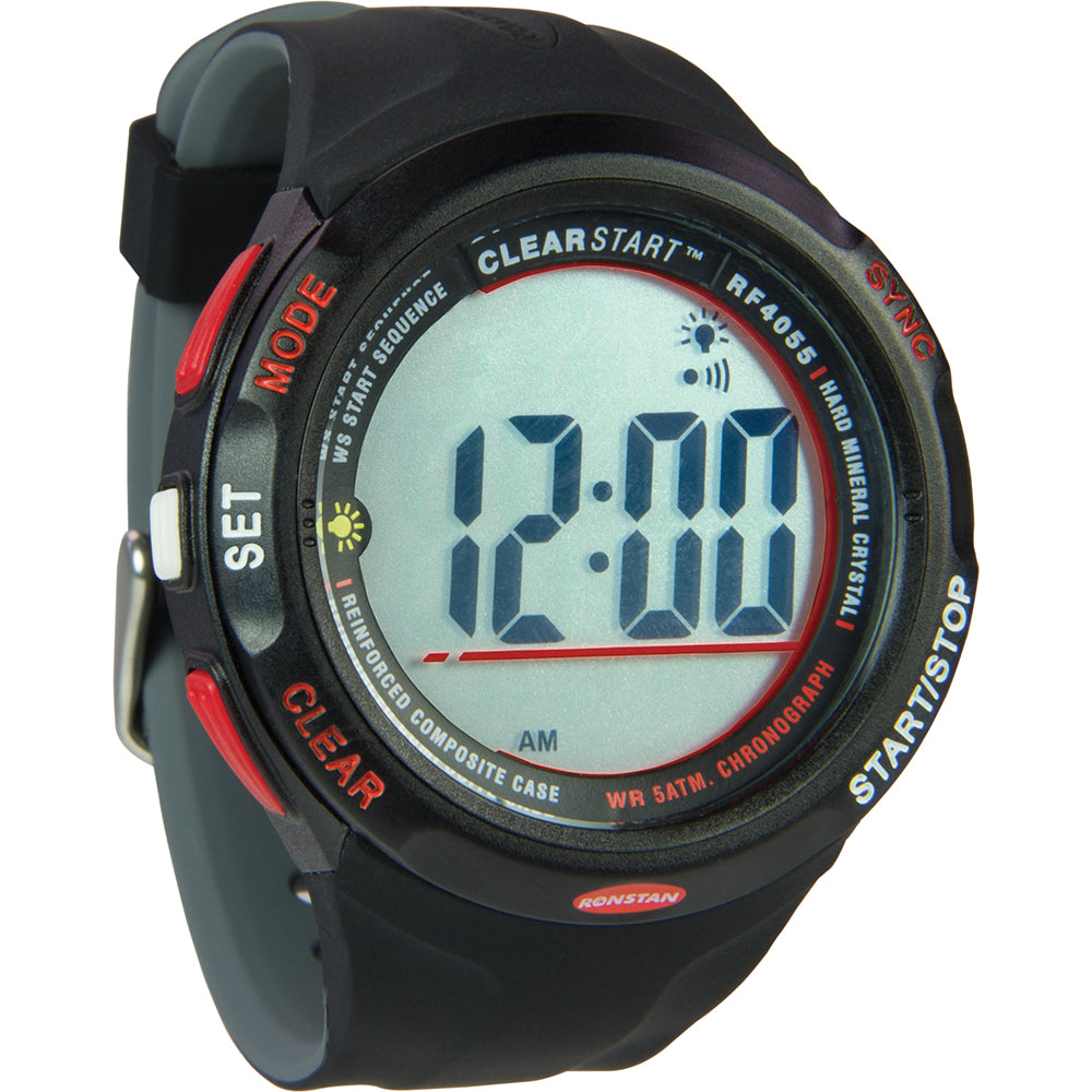 Ronstan RF4055A Clear Start 50Mm Watch Black/Grey Rf4055A