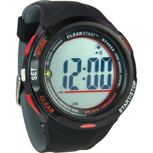 Ronstan RF4055A Clear Start 50Mm Watch Black/Grey Rf4055A