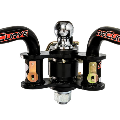 CAMCO 48753 Camco Eaz-Lift ReCurve R3 Weight Distribution Hitch, 1200 lb Kit with 2 5/16″ Ball