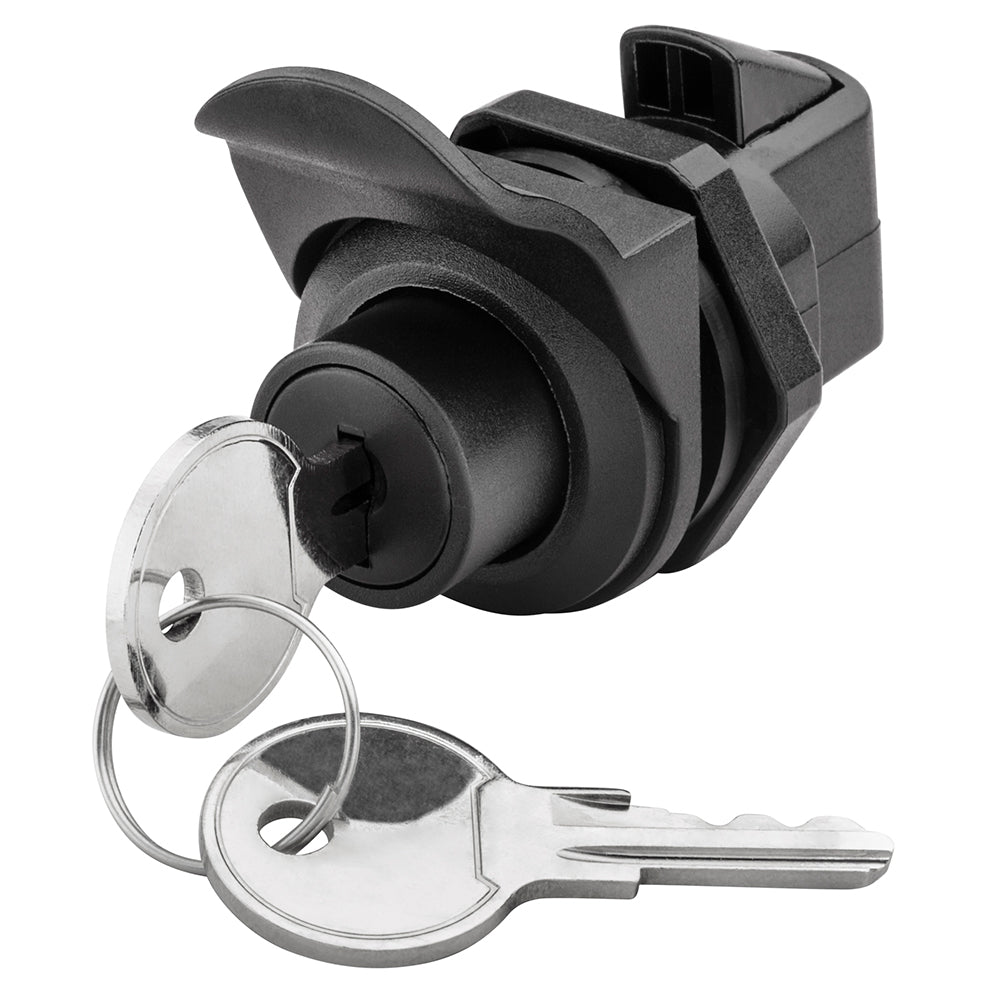 Whitecap S-0232C Whitecap Locking Push Button Latch