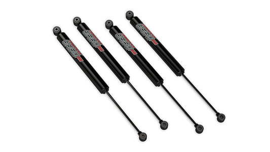 TERAFLEX 1545350 TeraFlex JL/JLU 9550 VSS Twin-Tube Shocks (3.5-4.5" Lift) - All 4