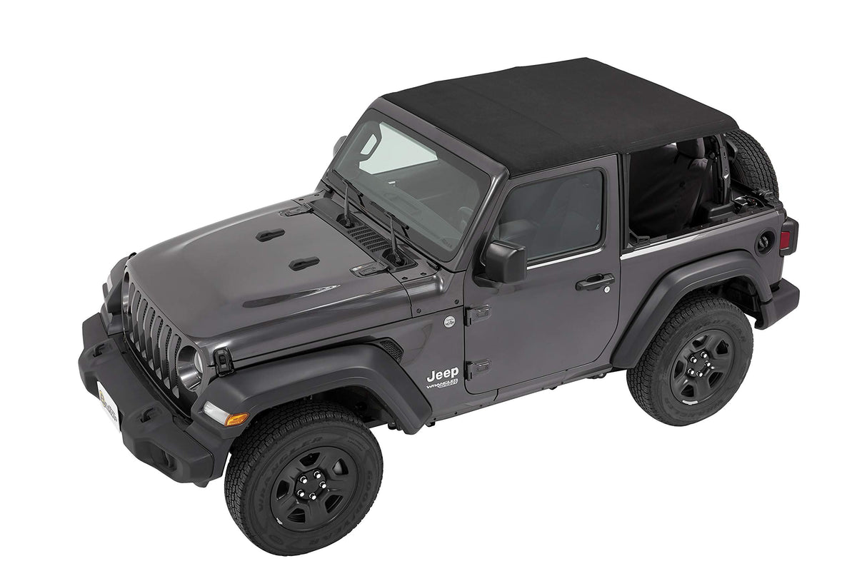 BESTOP 56862-35 Bestop Trektop Black Diamond 5686235 for Jeep Wrangler JL 2-Door 2018-2027