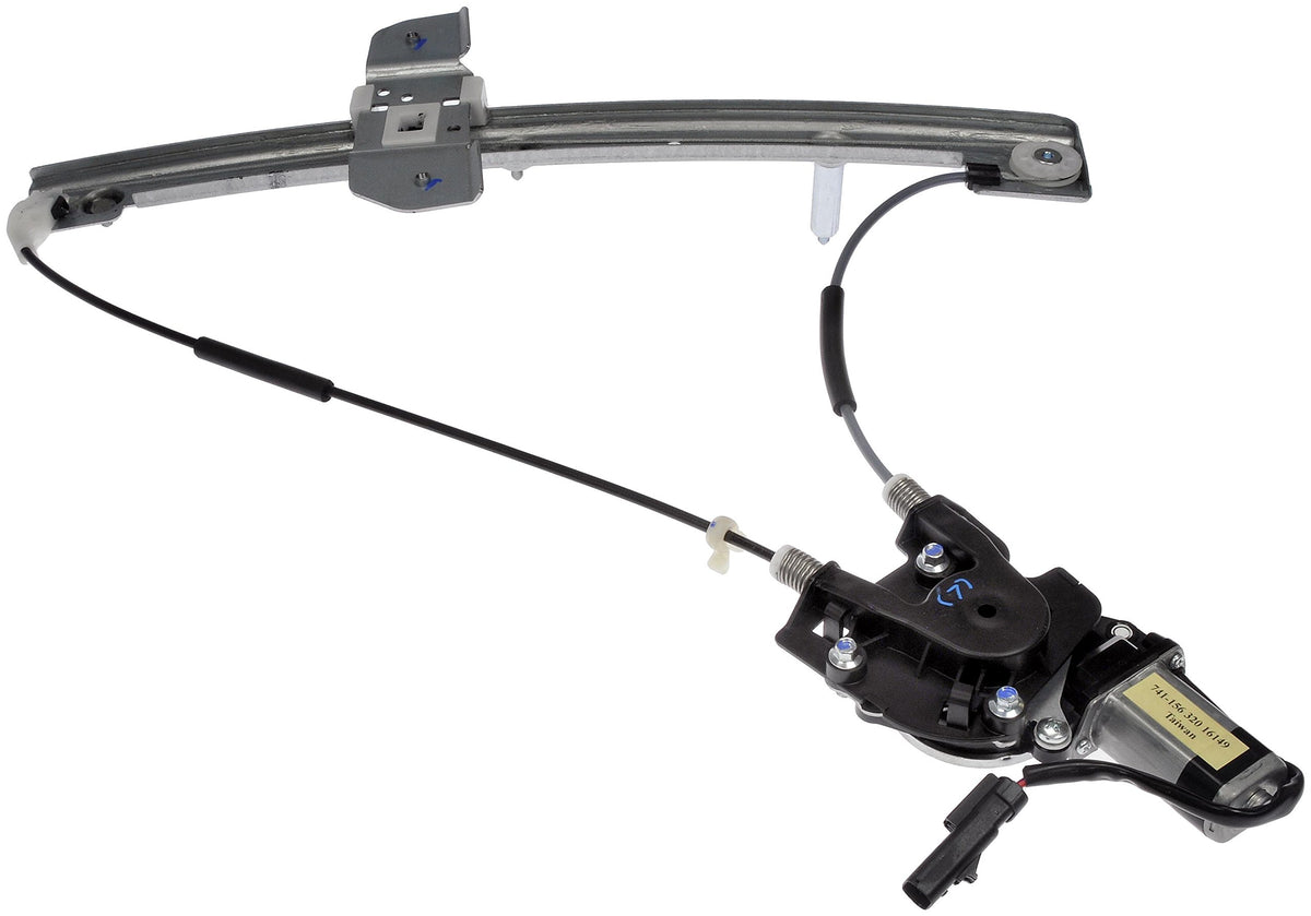 DORMAN 741-156 Dorman 741-156 Front Driver Side Power Window Regulator and Motor Assembly Compatible with Select Dodge Models