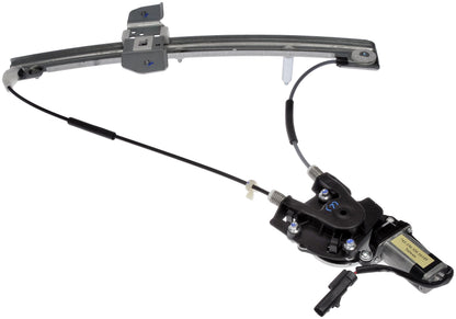 DORMAN 741-156 Dorman 741-156 Front Driver Side Power Window Regulator and Motor Assembly Compatible with Select Dodge Models