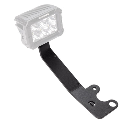 GO RHINO 732345T Go Rhino! Go Rhino - 732345T - Hood Mount Light Brackets - FITS 3X
