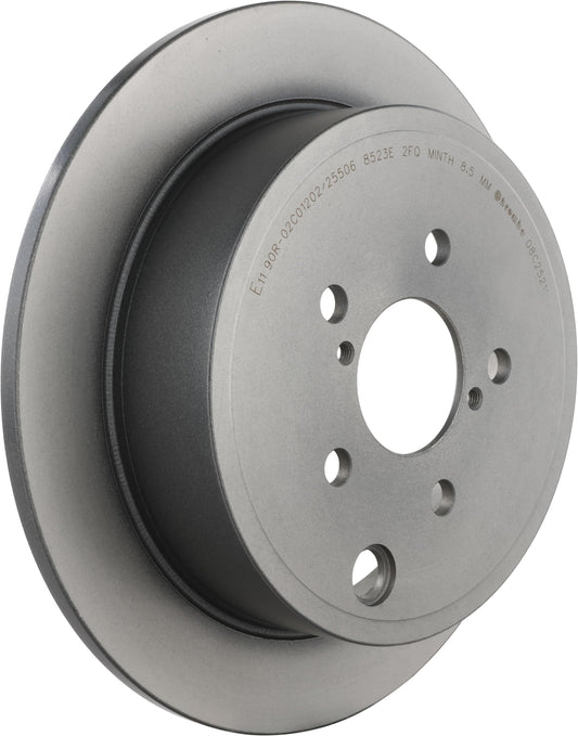 BREMBO 08C25211C02 Brembo 08.C252.11 UV Coated solid Rear Brake Rotor SUBARU/TOYOTA OE# 26700FG000