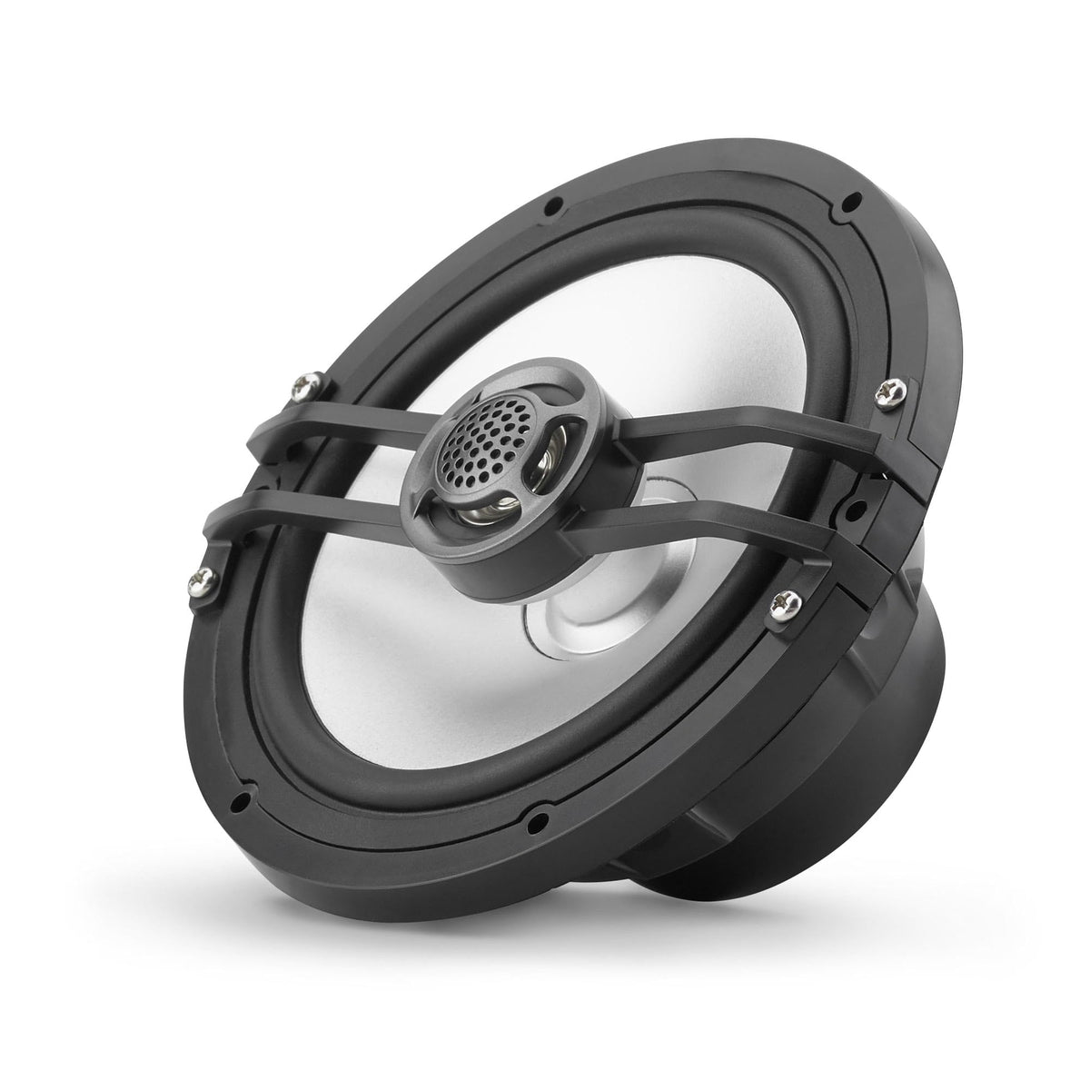 CLARION 010-03045-00 Clarion CMS-651-SWB 6.5-inch Coaxial Marine Speakers 30W RMS Power handling 1/2-inch (13 mm) Polymer Dome Tweeter Includes White & Black Sport Grilles