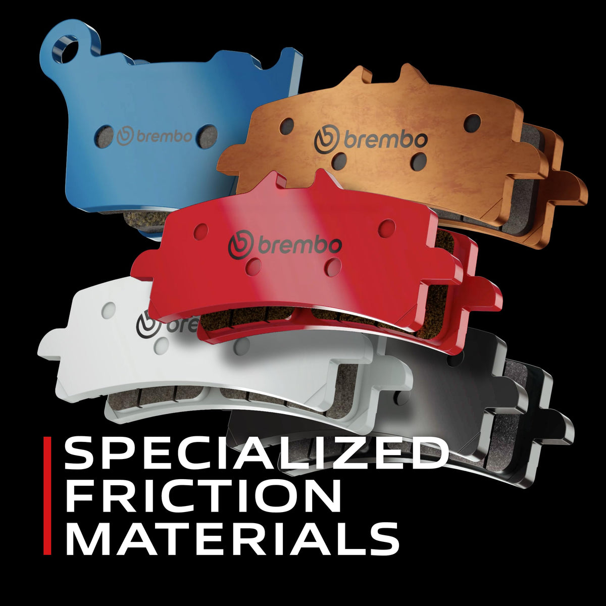 BREMBO 07KA1907 Brembo 07KA1907 DISC BRAKE PAD SET