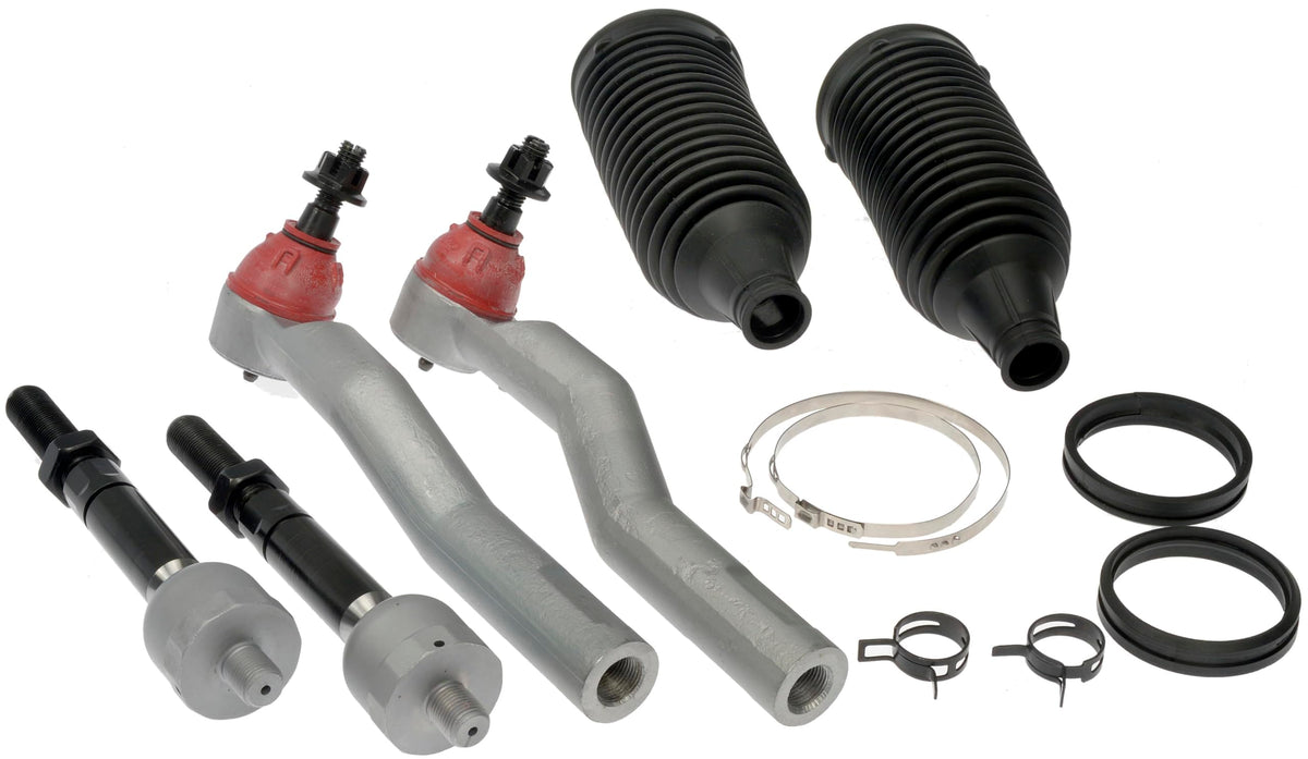 Dorman TA87445RD Front Steering Tie Rod End Assembly