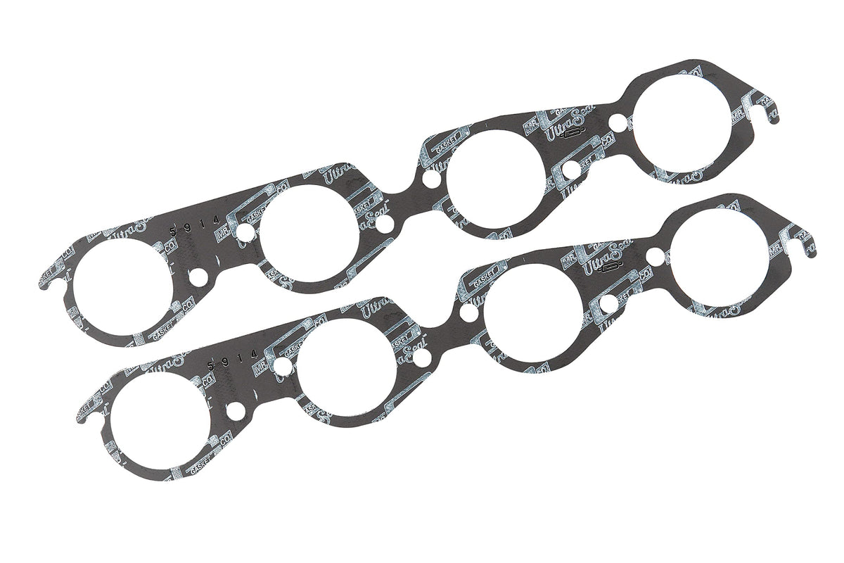 MR GASKET 5914 Mr. Gasket 5914 Ultra Seal Exhaust Gasket - Pair