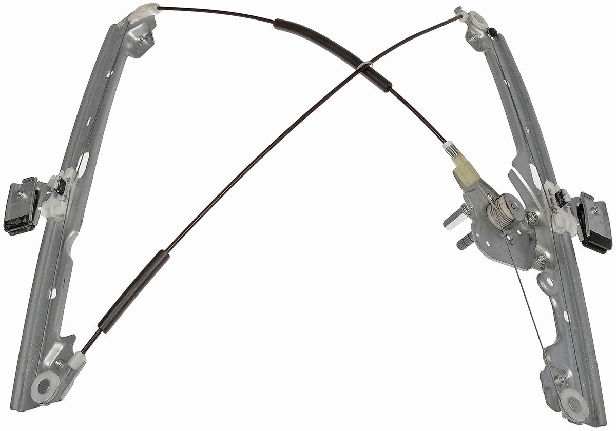 DORMAN 749-006 Dorman 749-006 Front Driver Side Manual Window Regulator (Regulator Only) Compatible with Select Chevrolet / GMC Models