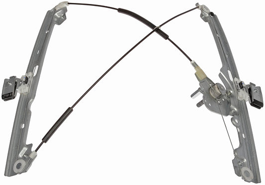 DORMAN 749-006 Dorman 749-006 Front Driver Side Manual Window Regulator (Regulator Only) Compatible with Select Chevrolet / GMC Models