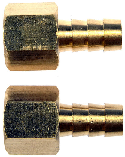 DORMAN 800-132 Dorman 800-132 Fuel Line Fitting - 16 MM X 1.5 IN., 2 Pack Universal Fit
