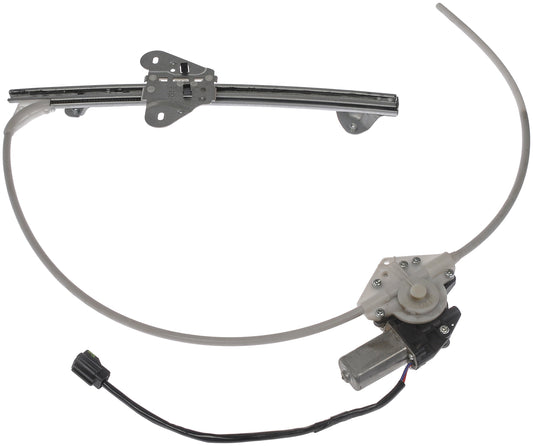 DORMAN 741-768 Dorman 741-768 Front Driver Side Power Window Regulator and Motor Assembly Compatible with Select Jeep Models