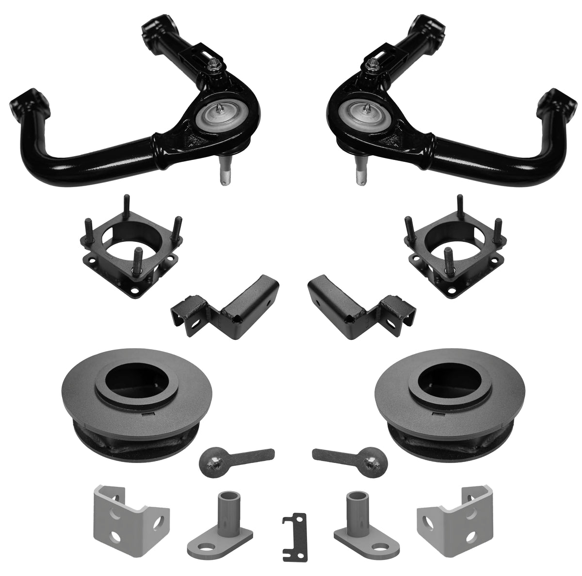 Superlift Suspension K1069 RealTruck SUPERLIFT SUSPENSION 3" Lift Kit for Toyota Tundra – Complete Lift Kit with Heavy Duty Front Upper Control Arms – K1069 – Fits 2022-2024 Toyota Tundra 4WD w/ 2-3.5" Lift Won't Fit Pro Models