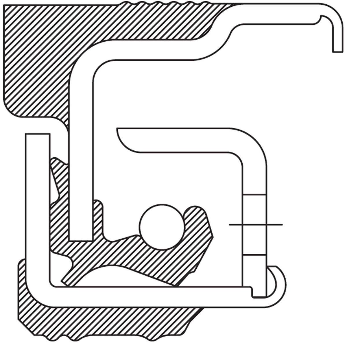 NATIONAL 370001A National 370001A Wheel Seal