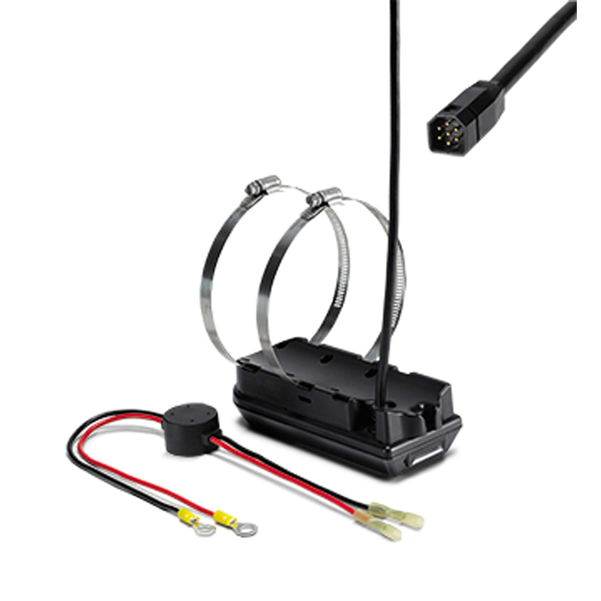 HUMMINBIRD 710263-1 Humminbird 710263-1 XTM 9 20 MSI T DualBeam (MEGA Side Imaging, MEGA Down Imaging) Trolling Motor Mounted Transducer, Black