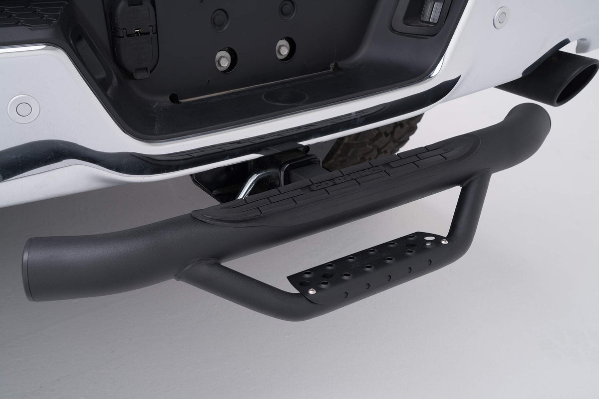 GO RHINO D360T Go Rhino Dominator Hitch Step | 36" Mild Steel, Textured Black | D360T | Fits 2" Receivers