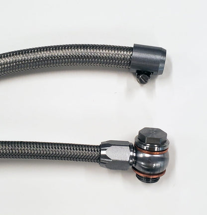 BORGESON 925130 Borgeson 925130 POWER STEERING HOSE KIT; 2 PCS.; BA