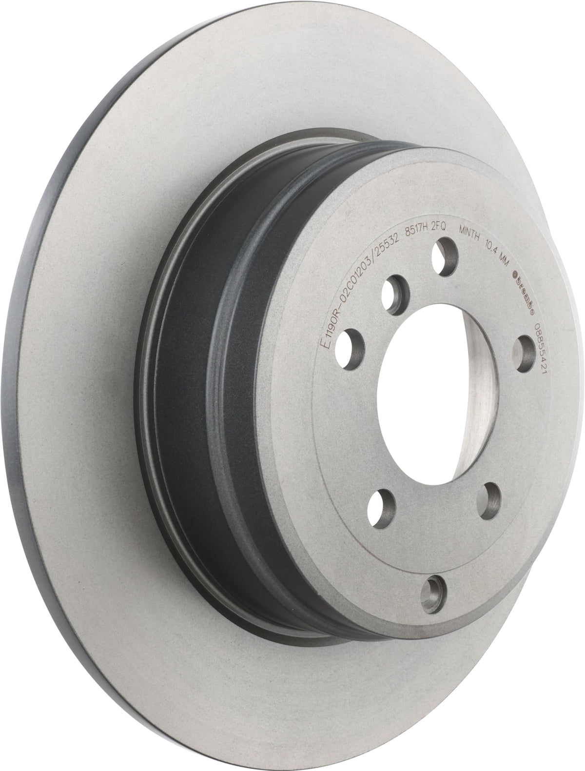 BREMBO 08855421C02 Brembo 08.8554.21 UV Coated solid Rear Brake Rotor LAND ROVER OE# SDB000211