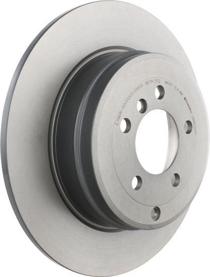 BREMBO 08855421C02 Brembo 08.8554.21 UV Coated solid Rear Brake Rotor LAND ROVER OE# SDB000211