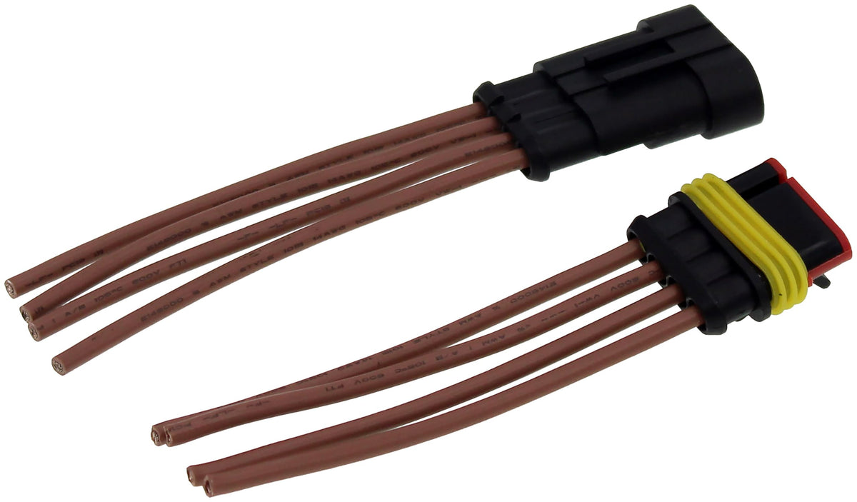 Dorman 91443 4 Wire Male And Female Pigtail Universal Fit