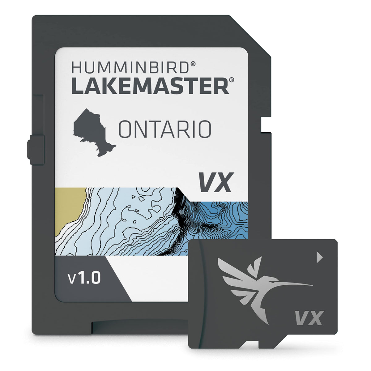 HUMMINBIRD 601020-1 Humminbird 601020-1 LakeMaster - Ontario V1