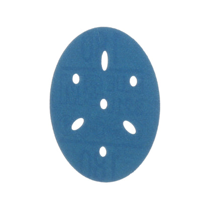 3M 36146 3M Hookit Blue Abrasive Disc, 321U, 36146, 3 in, 180+ Grade, Multi-Hole