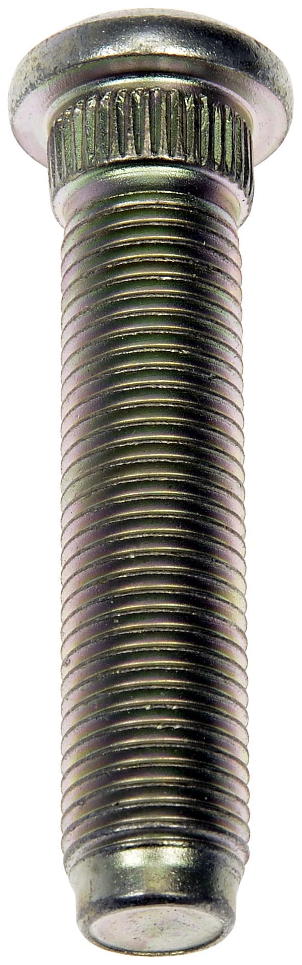 DORMAN 610-627 Dorman 610-627 Rear M14-1.50 Serrated Wheel Stud - 15.75 mm Knurl, 70.50 mm Length Compatible with Select Ford Models, 10 Pack