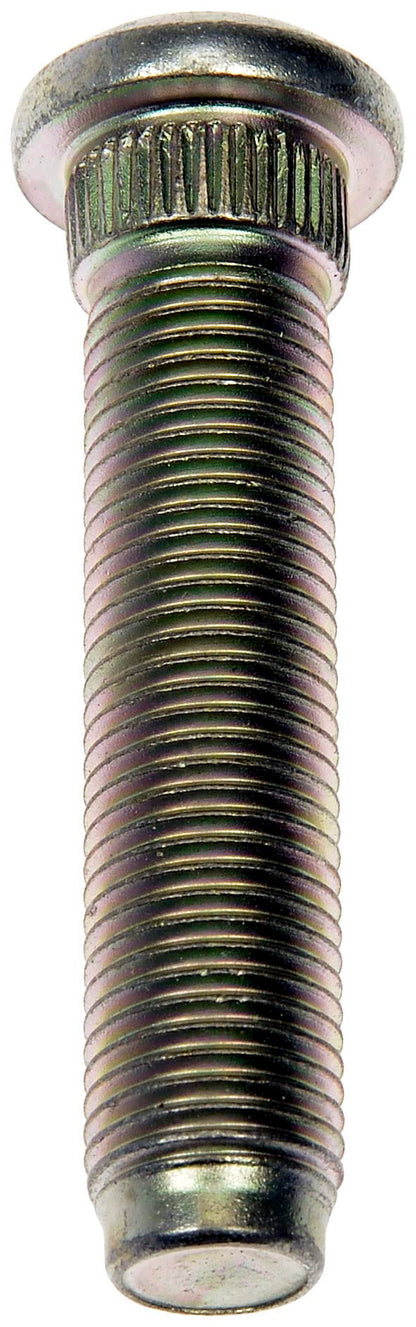 DORMAN 610-627 Dorman 610-627 Rear M14-1.50 Serrated Wheel Stud - 15.75 mm Knurl, 70.50 mm Length Compatible with Select Ford Models, 10 Pack