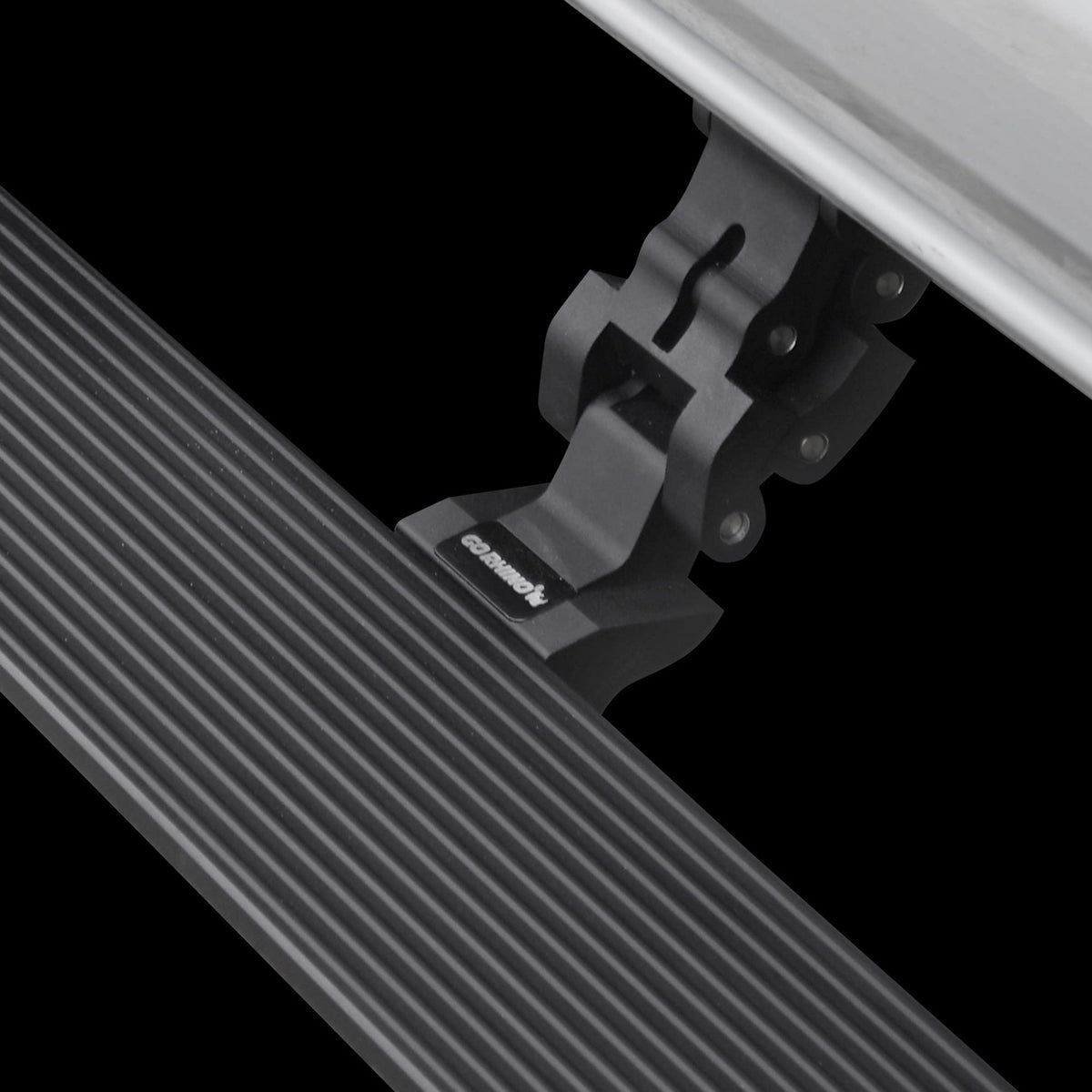 GO RHINO 20410125PC Go Rhino - 20410125PC - E1 Electric Running Board KIT BLAC
