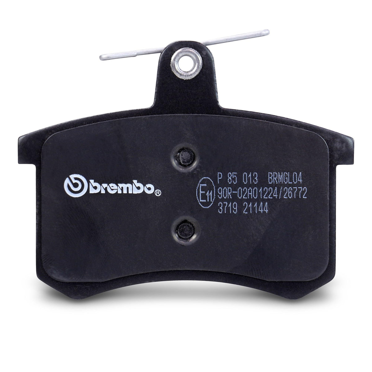 BREMBO P85013 Brembo P85013 Low-Met Rear Disc Brake Pad Set ALFA ROMEO/AUDI/CHERY/FIAT/JAC/LANCIA OE# 60743565