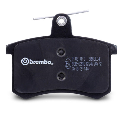 BREMBO P85013 Brembo P85013 Low-Met Rear Disc Brake Pad Set ALFA ROMEO/AUDI/CHERY/FIAT/JAC/LANCIA OE# 60743565
