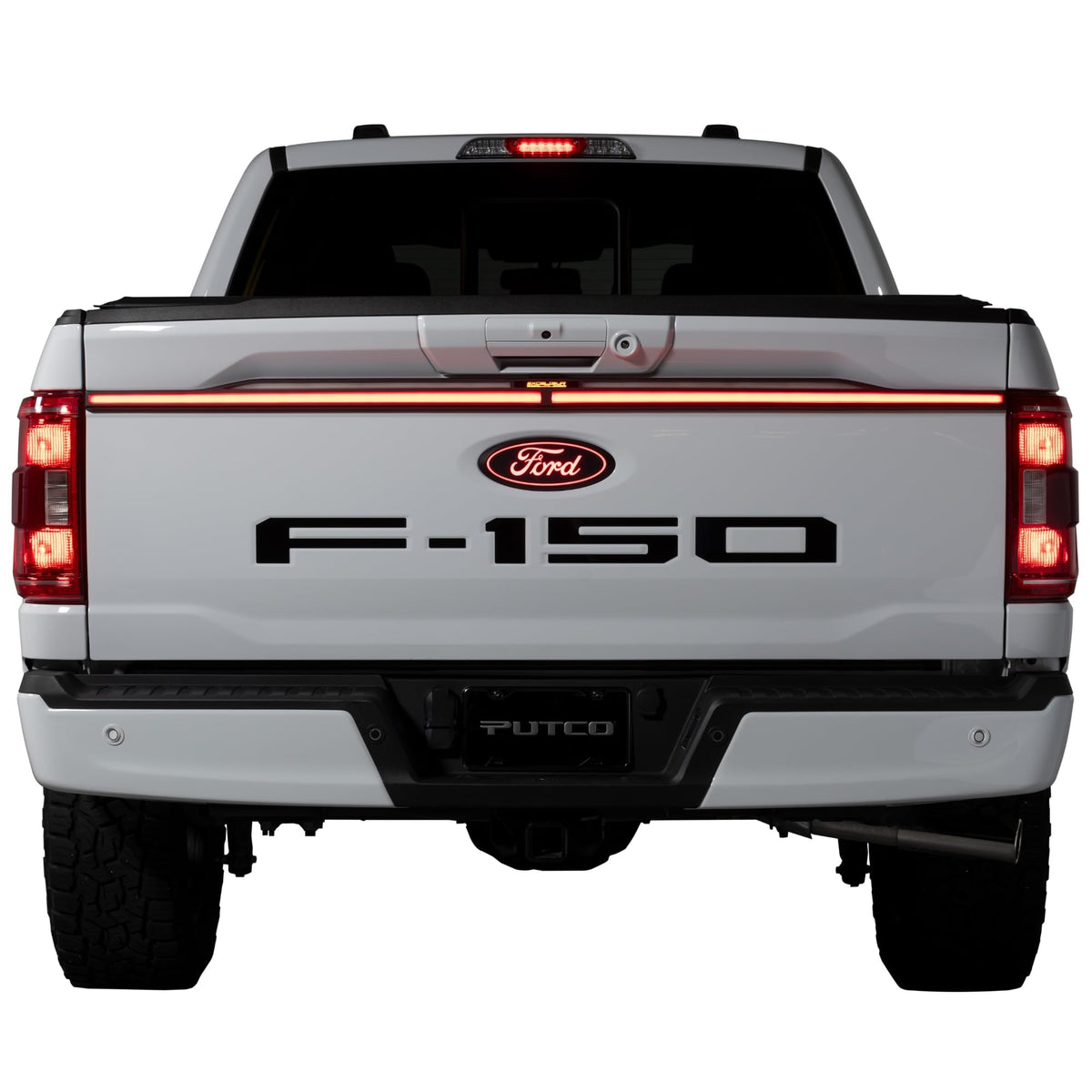 Putco 92060-13 Putco Excalibur LED Tailgate Light Bar & Plug-N-Play Connector - Fits Ford F150 W/Factory LED Taillamps 2021-2023 (Does NOT fit OBS/Tow Tech Systems)