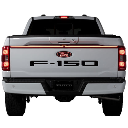 Putco 92060-13 Putco Excalibur LED Tailgate Light Bar & Plug-N-Play Connector - Fits Ford F150 W/Factory LED Taillamps 2021-2023 (Does NOT fit OBS/Tow Tech Systems)