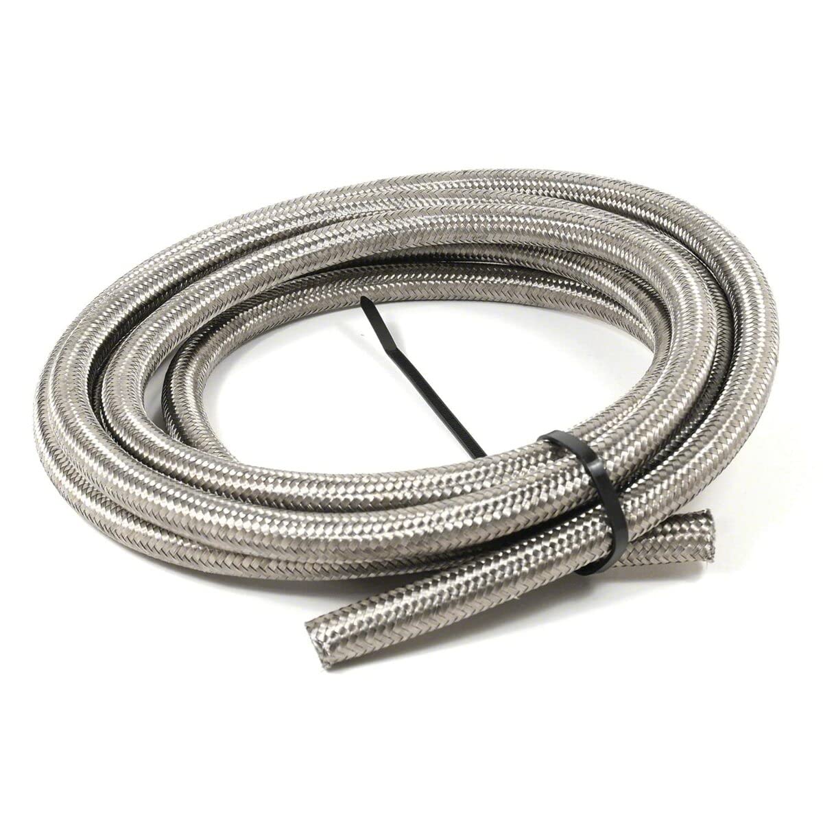 SPEEDFX 5320620 Speedfx 5320620 DBL BRD SS RACING HOSE -6AN X 20'